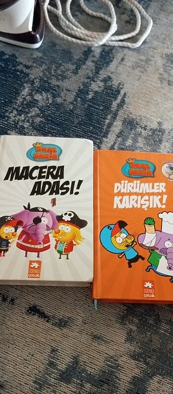 Kral Şakir kitapları 2 adet