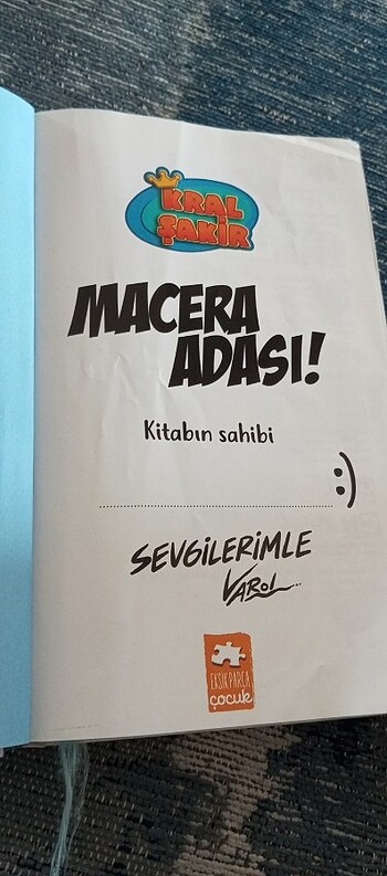 Kral Şakir kitapları 2 adet - Görsel 8