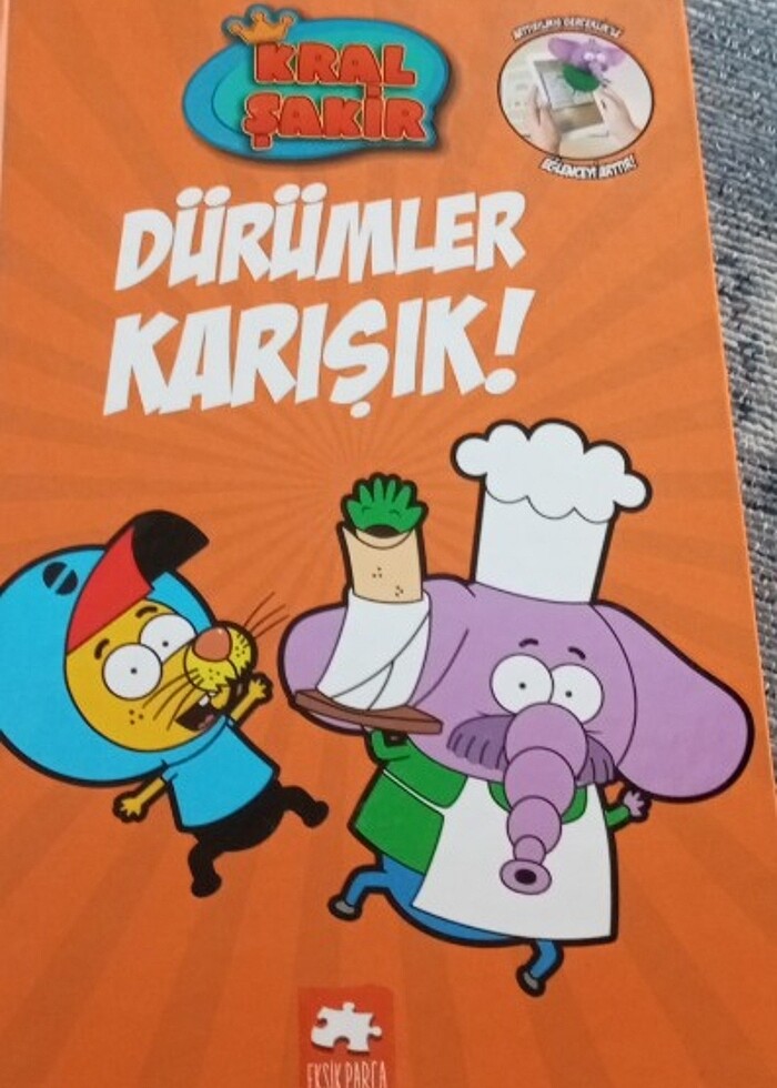 Kral Şakir kitapları 2 adet - Görsel 3