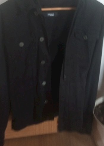 Siyah Kapüşonlu Erkek Çocuk Ceket.Mavi marka - Görsel 10