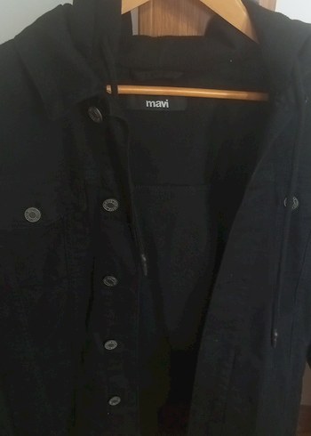 Siyah Kapüşonlu Erkek Çocuk Ceket.Mavi marka - Görsel 15