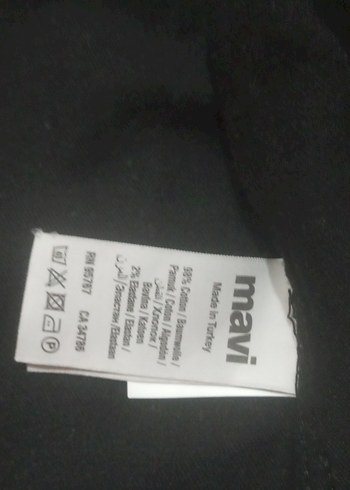 Siyah Kapüşonlu Erkek Çocuk Ceket.Mavi marka - Görsel 7