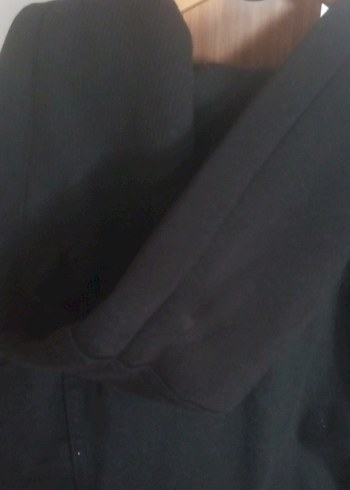 Siyah Kapüşonlu Erkek Çocuk Ceket.Mavi marka - Görsel 14