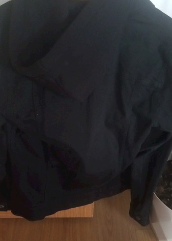 Siyah Kapüşonlu Erkek Çocuk Ceket.Mavi marka - Görsel 13