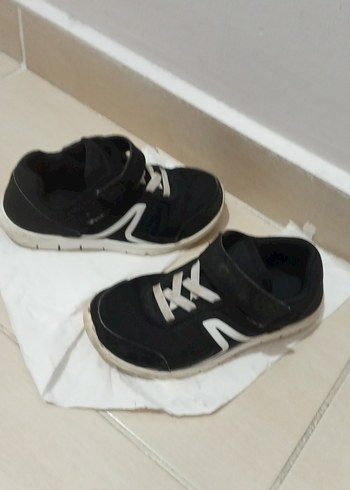 Erkek Çocuk Siyah Cırtlı Spor Ayakkabı - Görsel 12