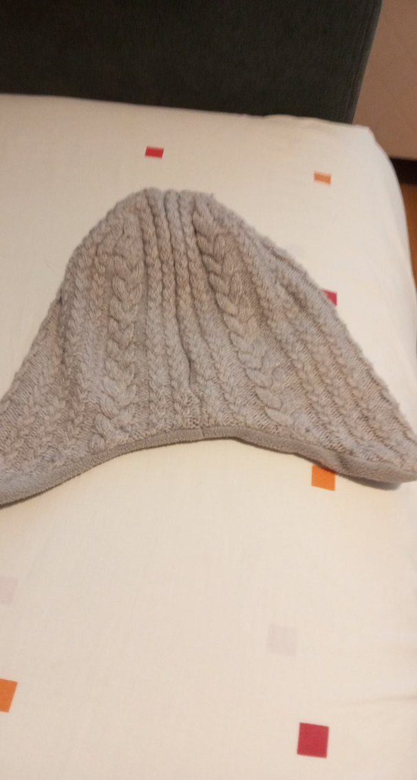 Gri  Çocuk Bere(1/3 yaş) - Görsel 3