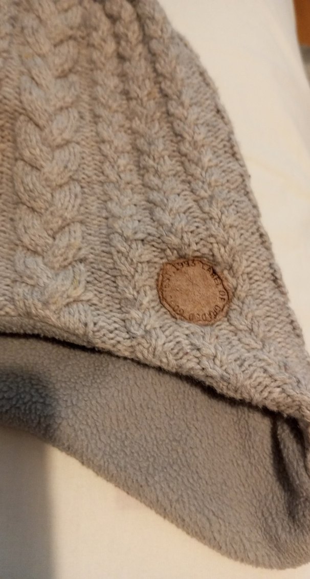 Gri  Çocuk Bere(1/3 yaş) - Görsel 4