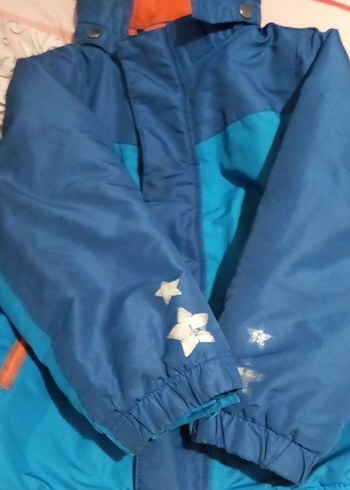 Erkek Çocuk içi polarli mont.Tchibo marka - Görsel 7