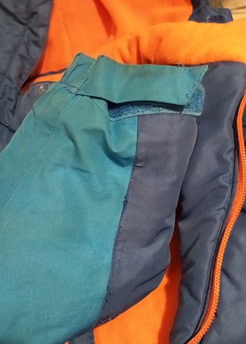 Erkek Çocuk içi polarli mont.Tchibo marka - Görsel 4