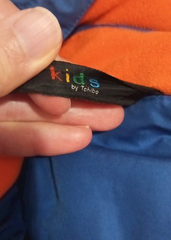 Erkek Çocuk içi polarli mont.Tchibo marka - Görsel 2