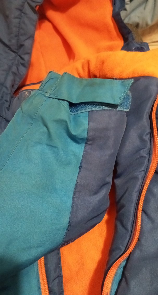 Erkek Çocuk içi polarli mont.Tchibo marka - Görsel 4