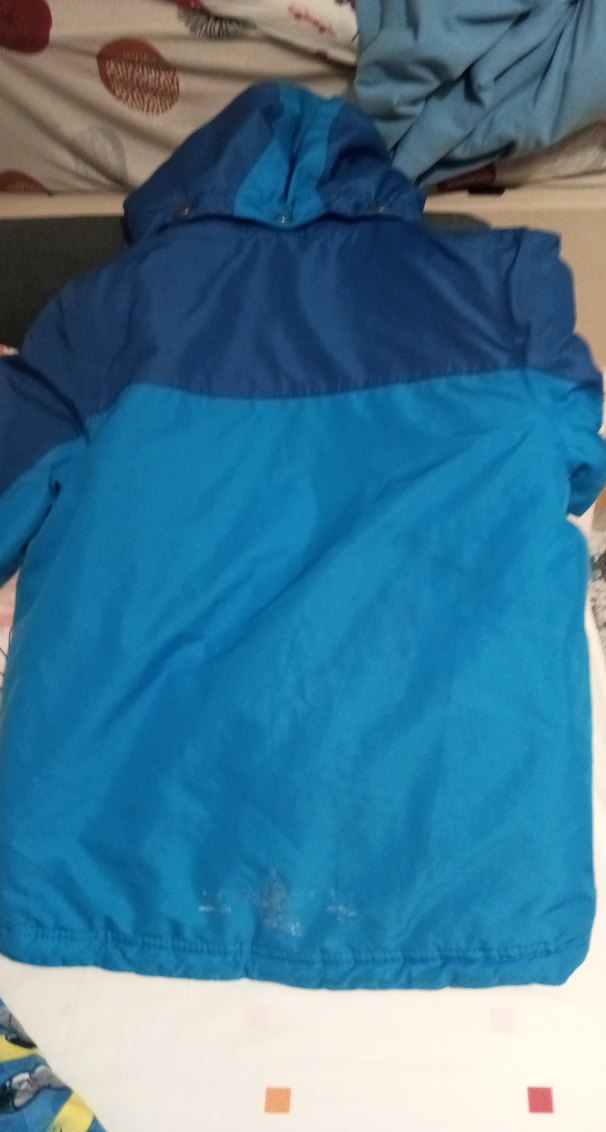 Erkek Çocuk içi polarli mont.Tchibo marka - Görsel 5