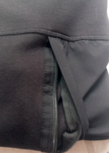 Siyah unisex Sweatshirt, Yuvarlak Yaka, Rahat Kesim.colins marka - Görsel 7