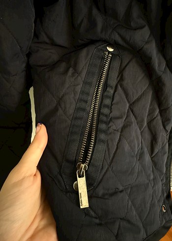 Fermuarlı, İnce Kesim, Uzun Kollu Erkek Ceket - Görsel 4