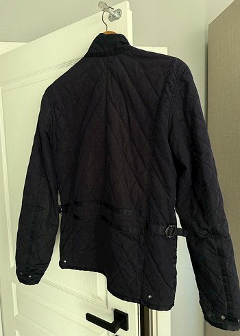 Fermuarlı, İnce Kesim, Uzun Kollu Erkek Ceket - Görsel 3