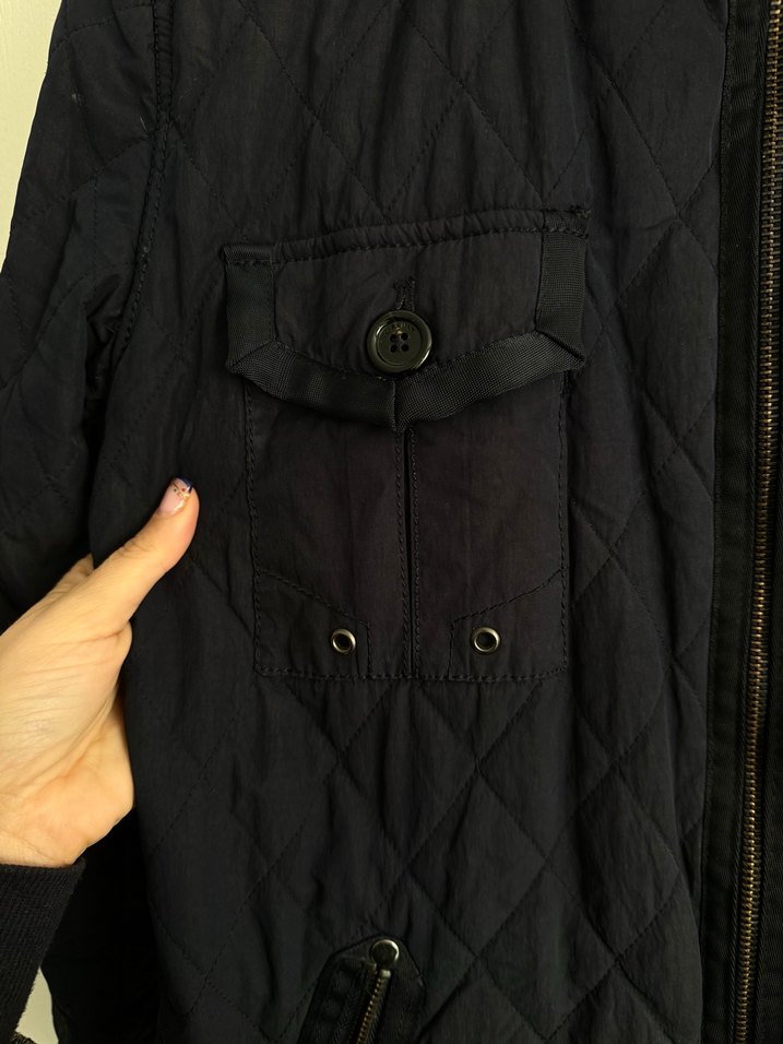 Fermuarlı, İnce Kesim, Uzun Kollu Erkek Ceket - Görsel 5