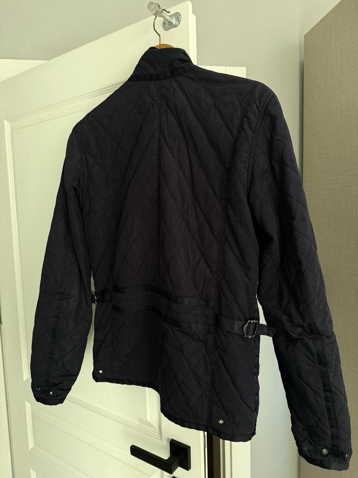 Fermuarlı, İnce Kesim, Uzun Kollu Erkek Ceket - Görsel 3