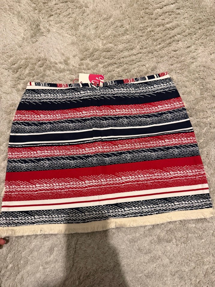 Bohem Çok Renkli Mini Etek - Görsel 3