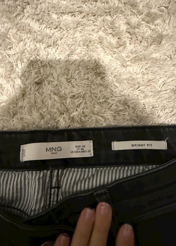 Koyu Gri skinny Fit Denim Erkek Kot Pantolon - Görsel 2