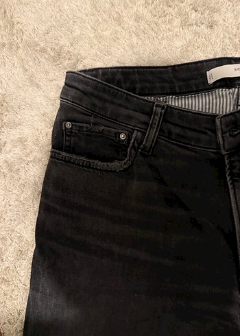Koyu Gri skinny Fit Denim Erkek Kot Pantolon - Görsel 3
