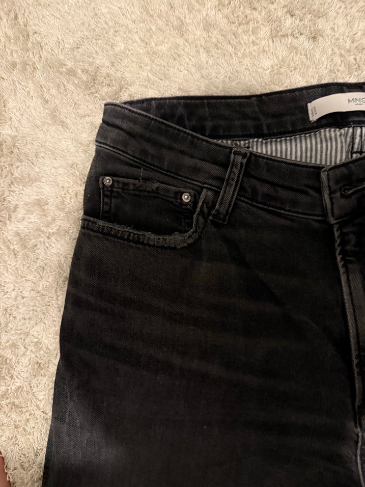 Koyu Gri skinny Fit Denim Erkek Kot Pantolon - Görsel 3