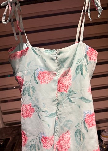 Turkuaz Askılı Elbise Askısı - Görsel 3