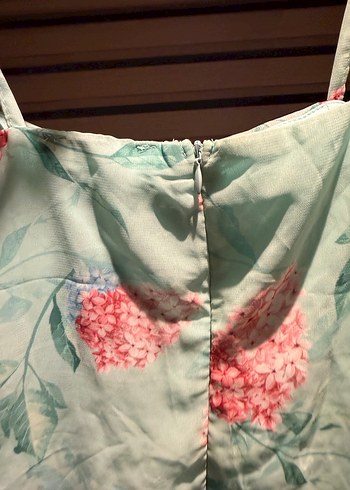 Turkuaz Askılı Elbise Askısı - Görsel 4