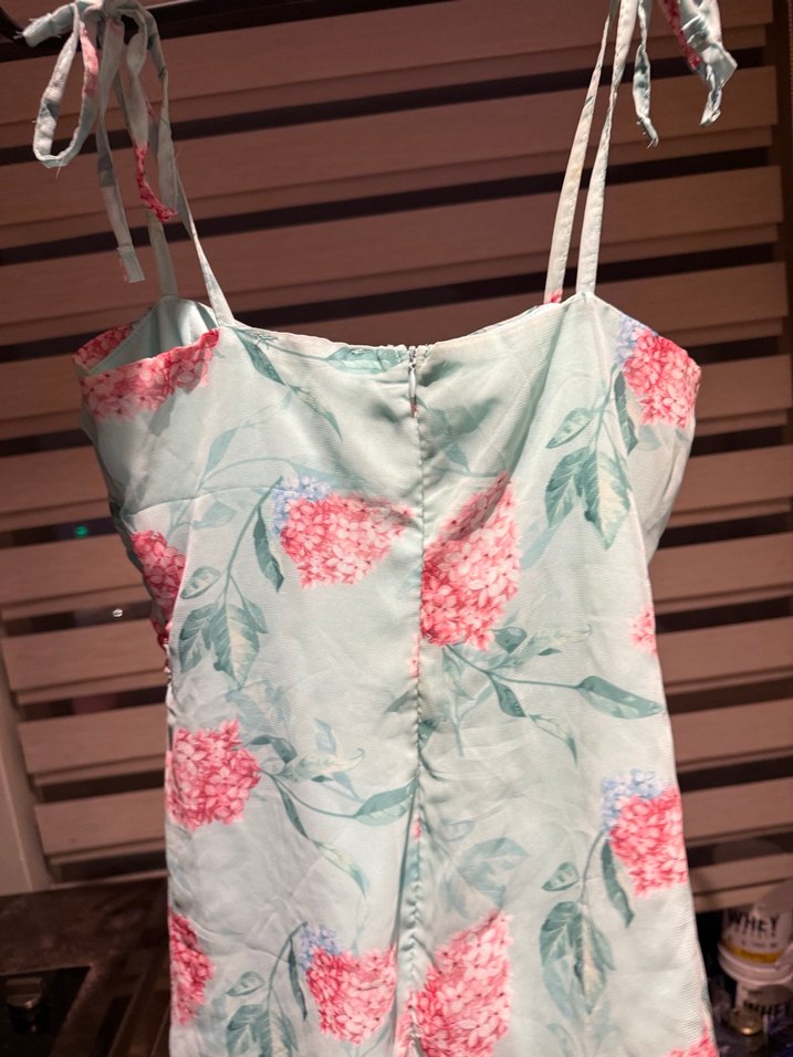 Turkuaz Askılı Elbise Askısı - Görsel 3