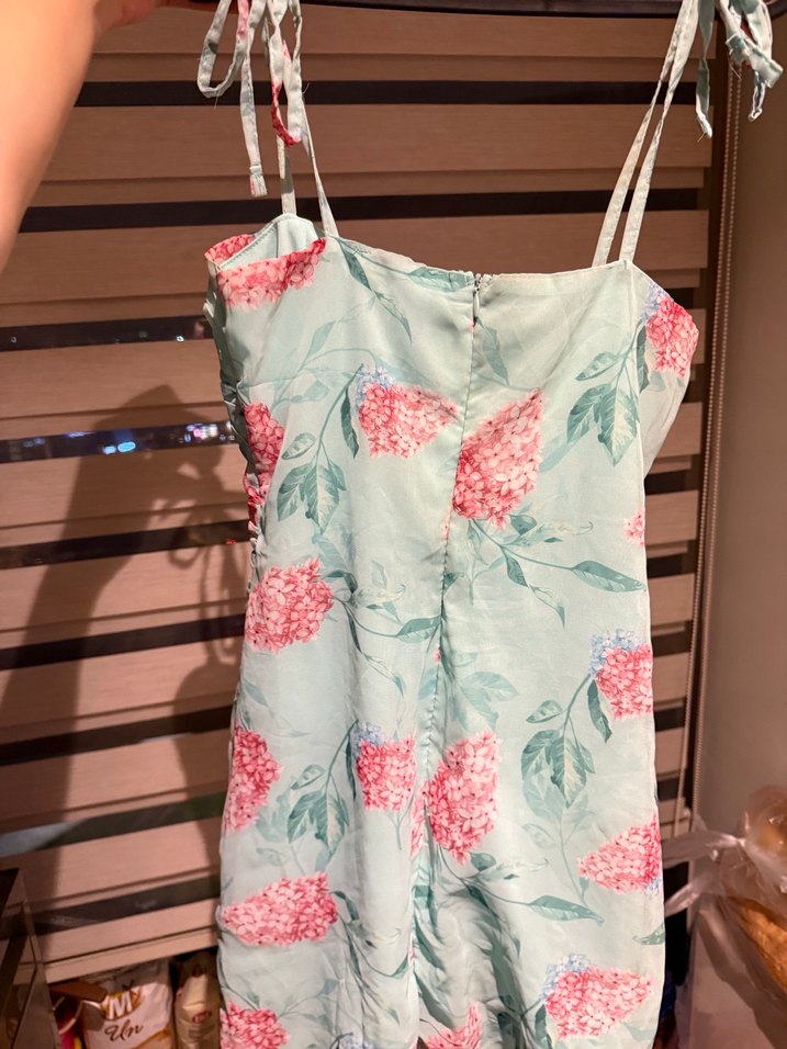 Turkuaz Askılı Elbise Askısı - Görsel 5