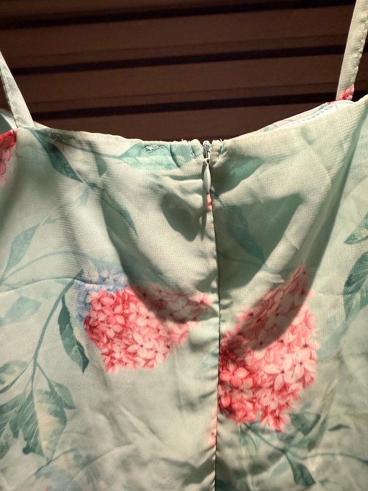 Turkuaz Askılı Elbise Askısı - Görsel 4