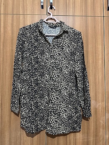 LCW LEOPAR GÖMLEK