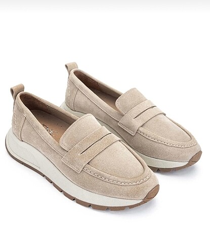 Kemal tanca hakiki deri loafer