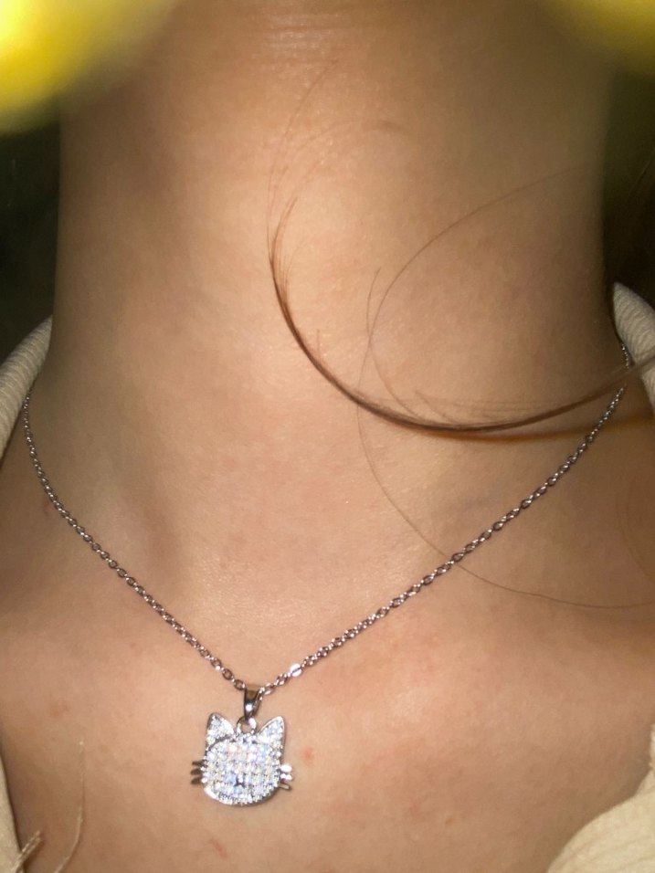 hello kity kolye - Görsel 2