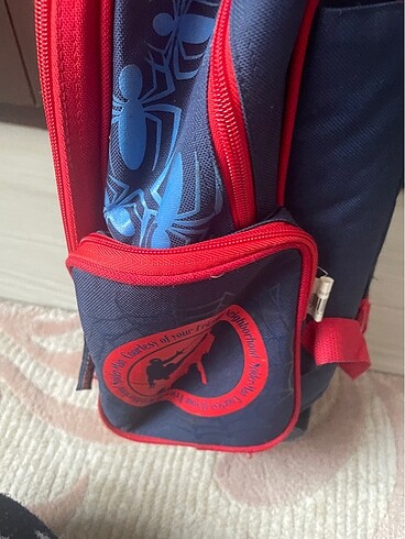  Beden Renk Spiderman okul çantası