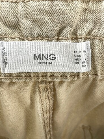 40 Beden çeşitli Renk Mango Jean / Kot %70 İndirimli.