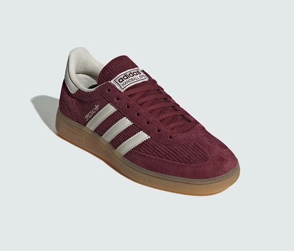 Adidas hanball spezial bordo 38 2/3 numara