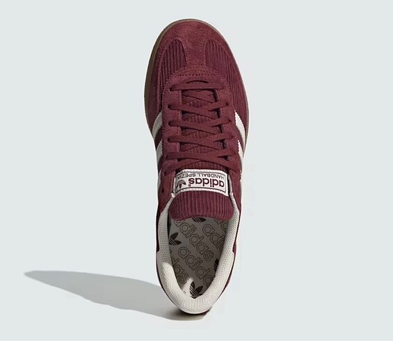 38,5 Beden Adidas hanball spezial bordo 38 2/3 numara