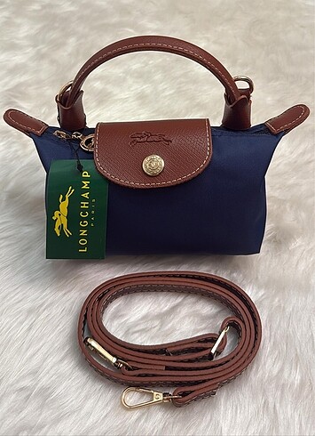 Longchamp Mini Lacivert ( XS )