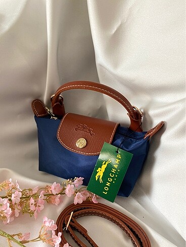 Longchamp Lacivert Kadın Çapraz Çanta ( XS )