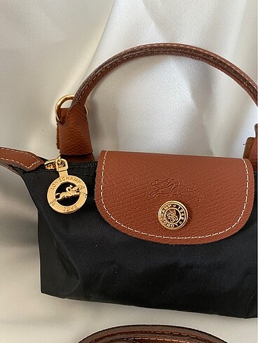 Longchamp Longchamp Siyah Kadın Çapraz Çanta (XS)