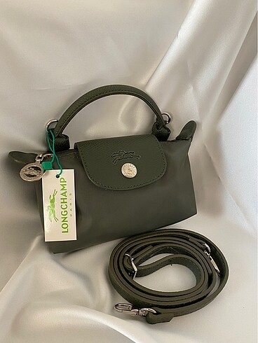 Longchamp Petrol Yeşili Kadın Çapraz Çanta(XS)