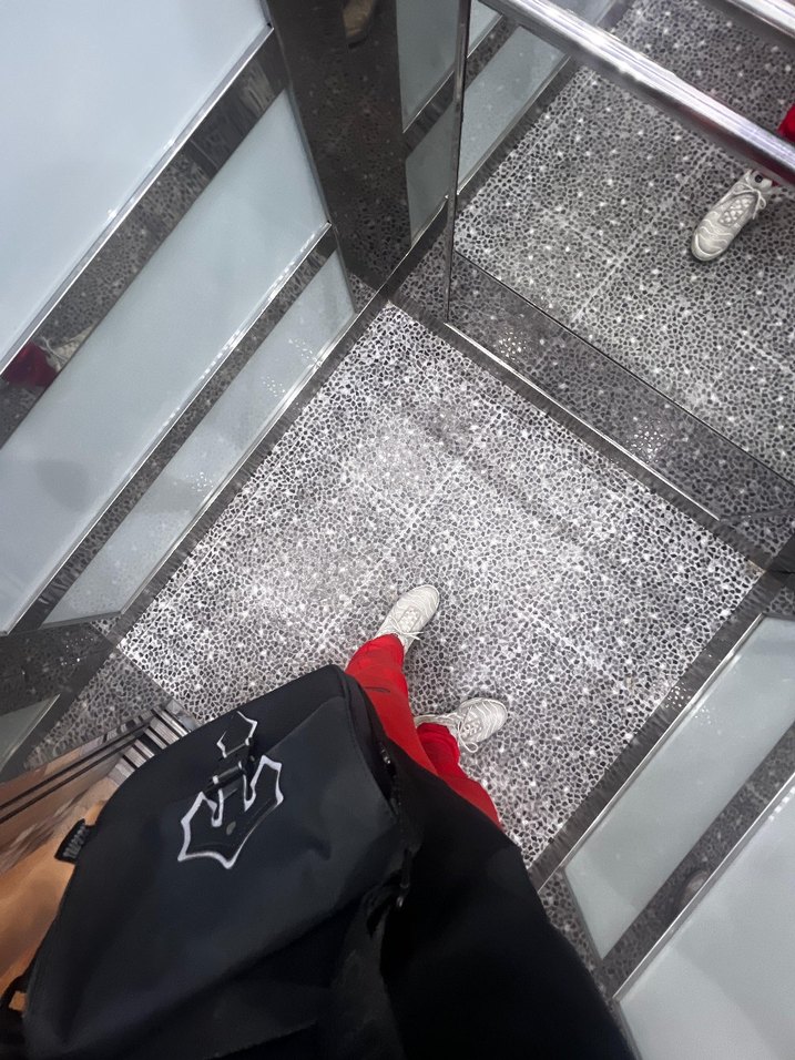 Kırmızı Nike tech fleece esofman - Görsel 4