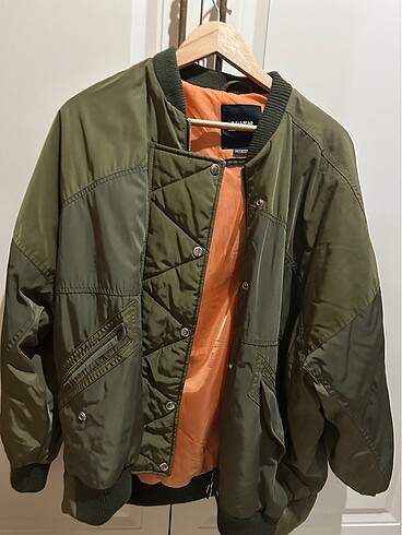 Bomber ceket