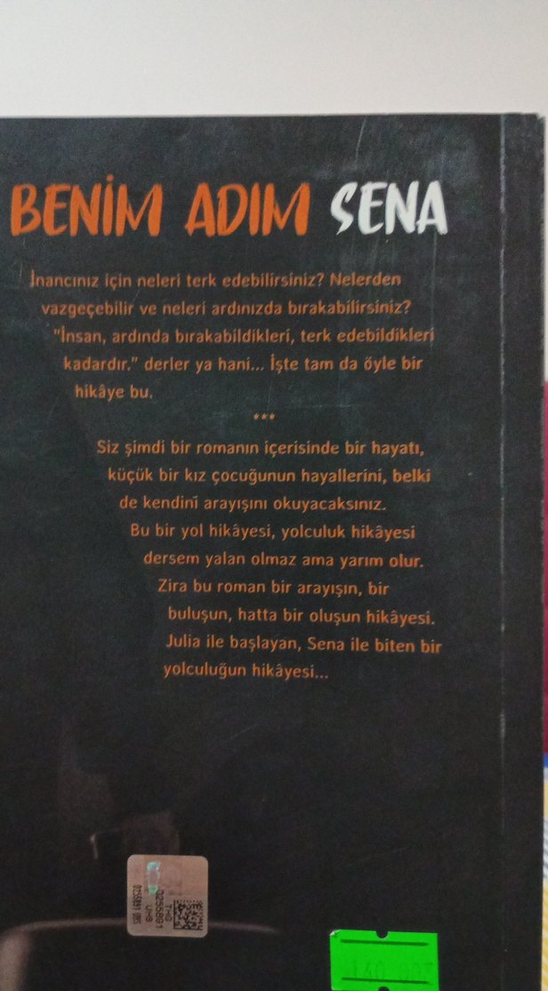 DİN- ROMAN- ÇOCUK -BENİM ADIM SENA - Görsel 2