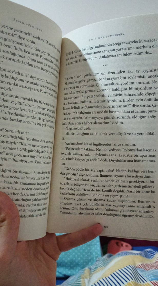 DİN- ROMAN- ÇOCUK -BENİM ADIM SENA - Görsel 3