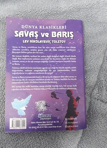 SAVAŞ VE BARIŞ