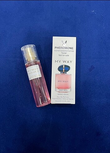 45 ml parfüm gardropsta onlarca çeşidim vardır...İstediklerinizi