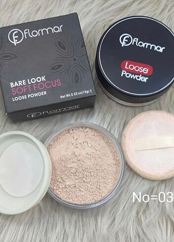  Beden FLORMAR PUDRA