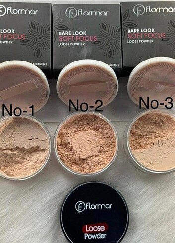  Beden Renk FLORMAR PUDRA
