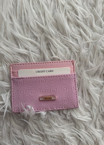 Vakko Pembe Kadın Deri Cüzdan